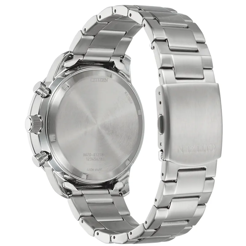 Citizen Eco-Drive Black Dial Men's Watch- CA4500-83E